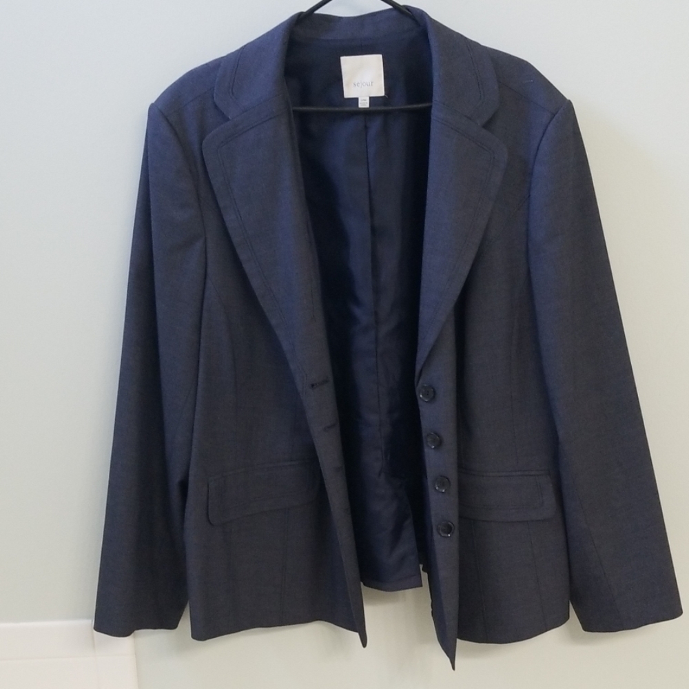 Navy Blazer
